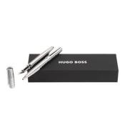 Zestaw upominkowy HUGO BOSS długopis i pióro wieczne - HSH2092B + HSH2094B