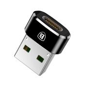 Baseus adapter przejściówka ze złącza USB Type-C na USB czarny (CAAOTG-01)
