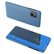 Clear View Case futerał etui z klapką Samsung Galaxy M31s niebieski