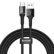 Baseus kabel Halo USB - microUSB 2,0 m 2A czarny