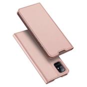 DUX DUCIS Skin Pro kabura etui pokrowiec z klapką Samsung Galaxy M51 różowy