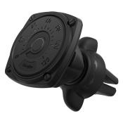 Ringke Power Clip magnetyczny uchwyt samochodowy na kratkę wentylacyjną nawiew czarny (ACCM0003)