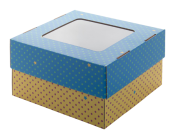 kartonik/pudełko CreaBox Gift Box Window S
