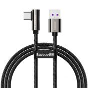 Baseus kabel Legend USB - USB-C 2,0m 66W czarny