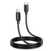 Joyroom kabel USB-C - USB-C 480Mb/s 60W 1m czarny (S-CC060A9)