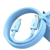 Kabel USB-C - Lightning 20W PD 1m Baseus Superior Series - niebieski