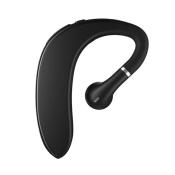 WK Design P12 zestaw słuchawkowy bezprzewodowa słuchawka Bluetooth 4.2 czarny
