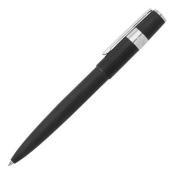 Długopis Gear Pinstripe Black / Chrome