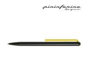 PININFARINA Segno GrafeeX INK długopis żółty