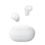 Joyroom bezprzewodowe dokanałowe słuchawki Bluetooth 5.1 TWS białe (JR-TL10 TWS)