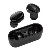 Proda dokanałowe bezprzewodowe słuchawki Bluetooth 5.0 TWS czarny (PD-BT500 black)
