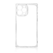 Square Clear Case etui do iPhone 12 Pro żelowy pokrowiec przezroczysty