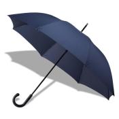 Elegancki parasol Lausanne, niebieski - druga jakość