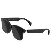 XO okulary bluetooth E5 przeciwsłoneczne czarne nylonowe UV400