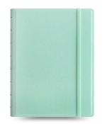 Notebook fILOFAX CLASSIC Pastels A5 blok w linie, pastelowy zielony