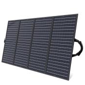 Choetech ładowarka solarna turystyczna składana 160W czarna (SC010)