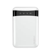 Dudao przenośny powerbank USB 10000mAh biały (K3Pro mini)
