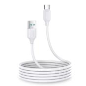 Joyroom kabel do ładowania / transmisji danych USB - USB Typ C 3A 2m biały (S-UC027A9)