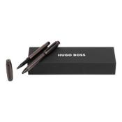 Zestaw upominkowy HUGO BOSS długopis i pióro kulkowe - HSW2634D + HSW2635D