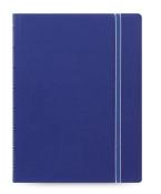 Notebook fILOFAX CLASSIC A5 blok w linie, niebieski