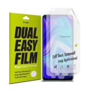 Ringke Dual Easy Film 2x łatwa w przyklejeniu folia Xiaomi Redmi 10X 4G / Xiaomi Redmi Note 9 (DWXI0002)