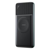 Joyroom powerbank 10000mAh 20W Power Delivery Quick Charge magnetyczna ładowarka bezprzewodowa Qi 15W do iPhone kompatybilna z MagSafe czarny (JR-W040 black)