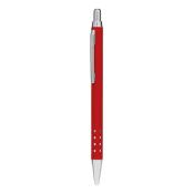 Aluminiowy długopis BUKAREST, czerwony