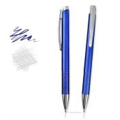 Zestaw: plastikowy długopis i ołówek mechaniczny