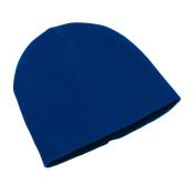 Dwustronna czapka NORDIC, granatowy, niebieski
