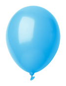 balon, pastelowe kolory CreaBalloon