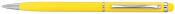 Długopis SMART TOUCH COLOUR, żółty