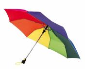 Automatyczny parasol kieszonkowy PRIMA, wielokolorowy