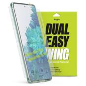 Ringke Dual Easy Wing 2x łatwa w przyklejeniu folia na ekran i boki Samsung Galaxy M31s (DWSG0013)