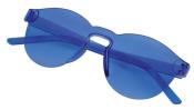 Okulary przeciwsłoneczne FANCY STYLE, niebieski