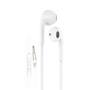 BWOO słuchawki przewodowe HF68 jack 3,5mm białe douszne