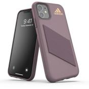 Etui Adidas SP Protective Pocket na iPhone 11 Pro purpurowy/purple 37684