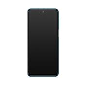 LCD + Panel Dotykowy Xiaomi Redmi Note 9S / Note 9 Pro 560005J6B200 560003J6A100 niebieski z ramką oryginał