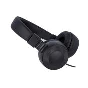 Setty słuchawki przewodowe nauszne czarne