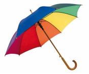 Automatyczny parasol TANGO, wielokolorowy
