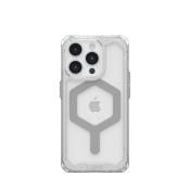 UAG Plyo Magsafe - obudowa ochronna do iPhone 15 Pro kompatybilna z MagSafe (ice-silver)