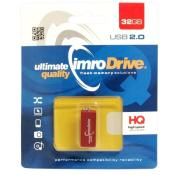 Imro pendrive 32GB USB 2.0 Edge czerwony