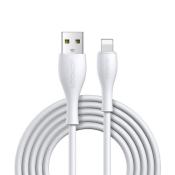 Joyroom kabel USB - Lightning 2,4 A 1 m biały (S-1030M8)