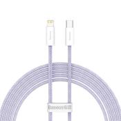 Baseus Dynamic 2 Series kabel do szybkiego ładowania USB-C - Lightning 20W 480Mb/s 2m fioletowy