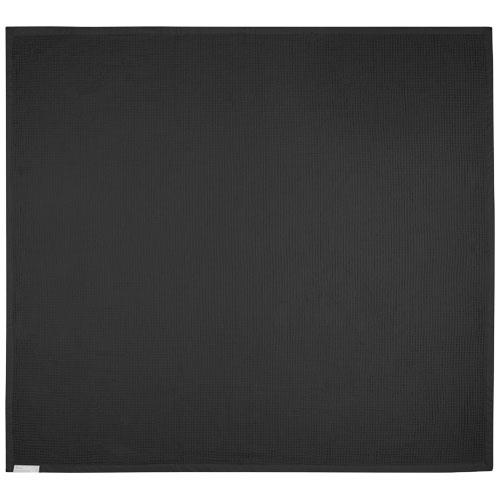 Abele koc z bawełny o waflowej strukturze o wymiarach 150 x 140 cm .jpg