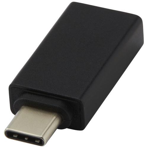 Aluminiowa przejściówka z USB-C na USB-A 3.0 ADAPT