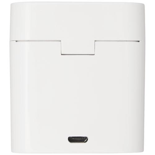 Automatycznie parujące się bezprzewodowe słuchawki douszne Volantis True Wireless z UVC.jpg