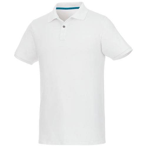 Beryl short sleeve men's organic recycled polo