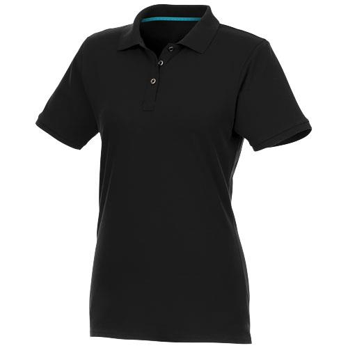 Beryl short sleeve women's organic recycled polo