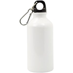 Bidon aluminiowy 400 ml, z karabinczykiem / Freshy.jpg