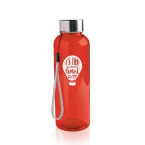Butelka z tritanu 500 ml, stalowa nakrętka ze sznurkiem / Tritanbottle.jpg